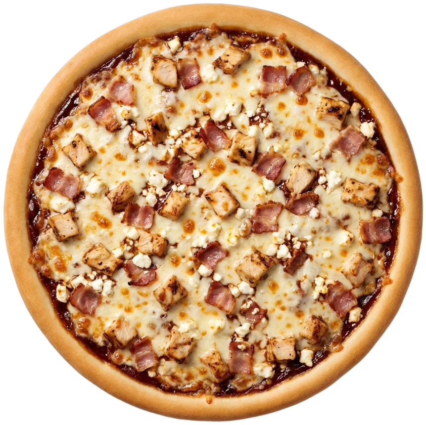 BBQ Chicken Pizza