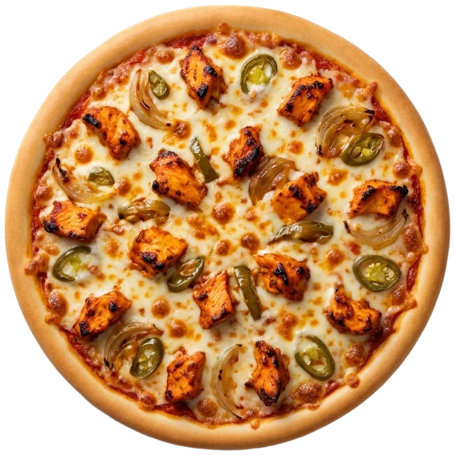 Chicken Delight Pizza