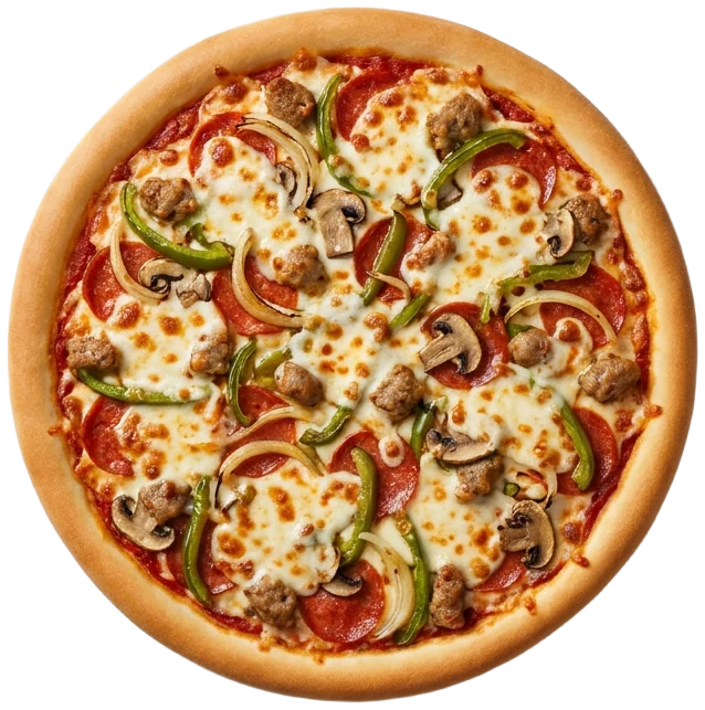 Deluxe Pizza