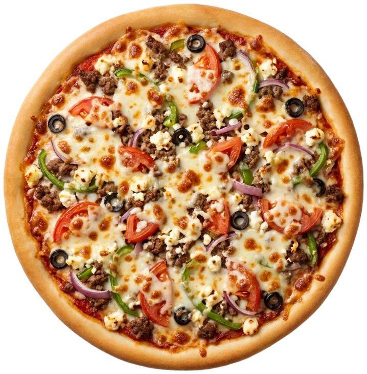 Greek Pizza