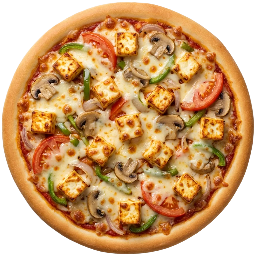 Paneer Pizza